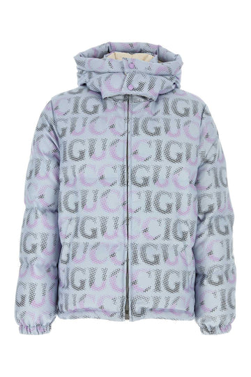 GUCCI Men's Printed Down Jacket - FW24 Collection
