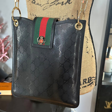 The Swan Messenger -CS Imprime Gucci in Black