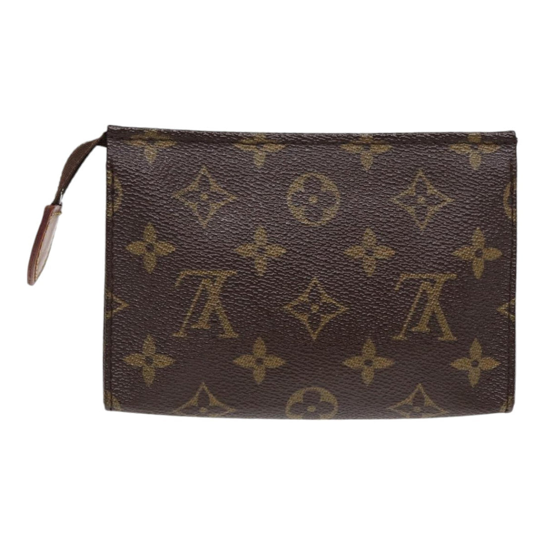 Louis Vuitton Poche Toilette 15  Canvas Clutch Bag