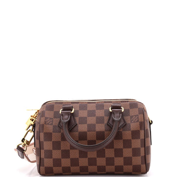 Speedy Bandouliere Bag Damier 20