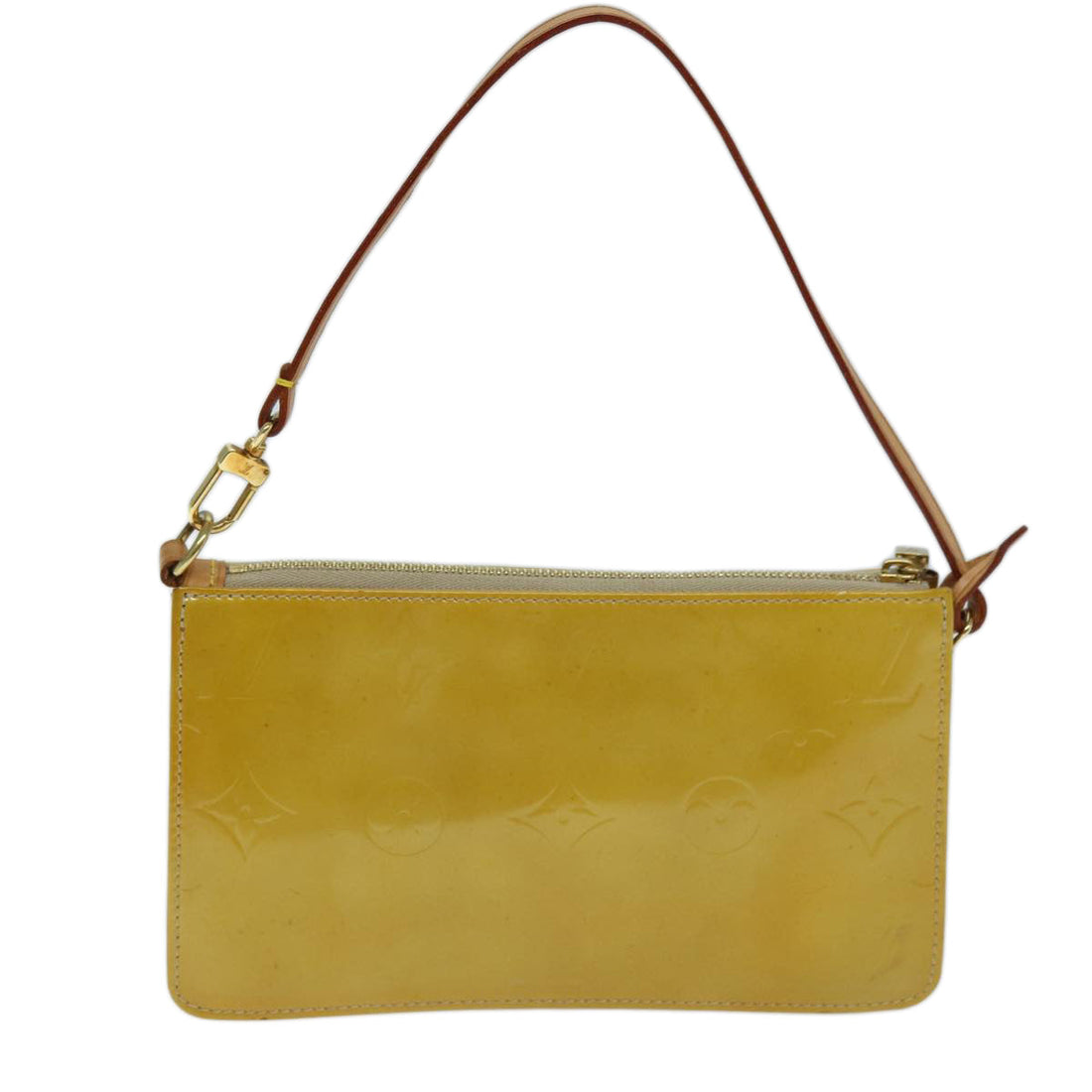 Louis Vuitton Pochette Accessoires  Patent Leather Clutch Bag
