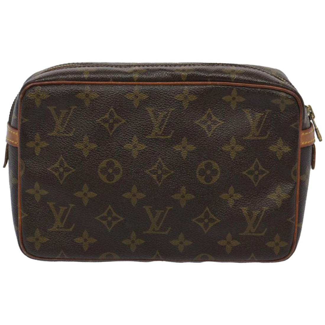 Louis Vuitton Compiègne  Canvas Clutch Bag