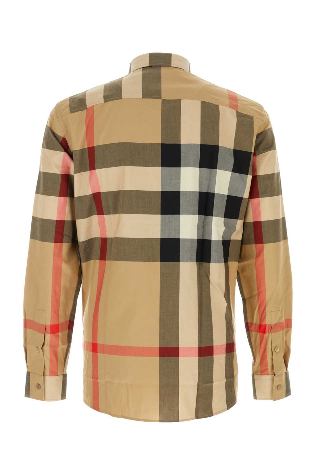 BURBERRY Classic Check Cotton Shirt for Men