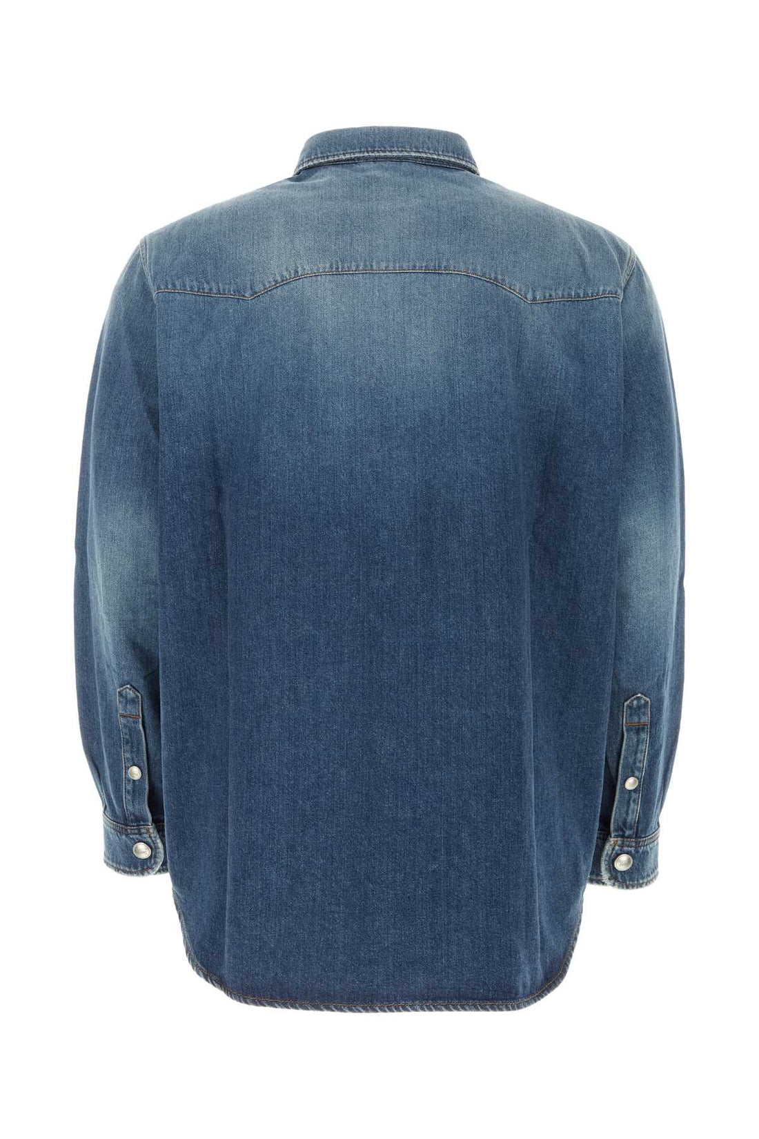 BURBERRY Classic Denim Shirt for Men - FW23 Collection
