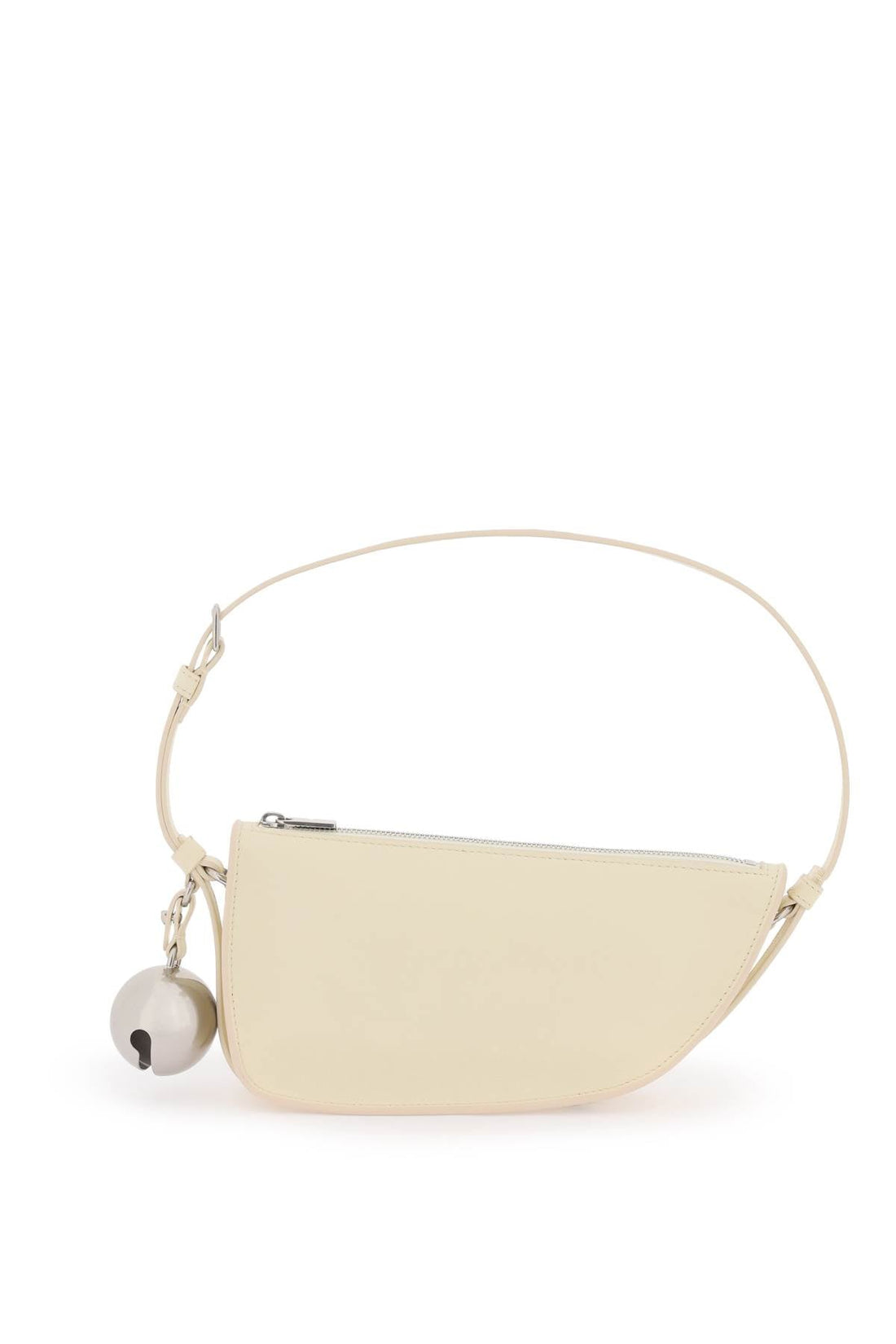 BURBERRY Mini Leather Shield Shoulder Handbag