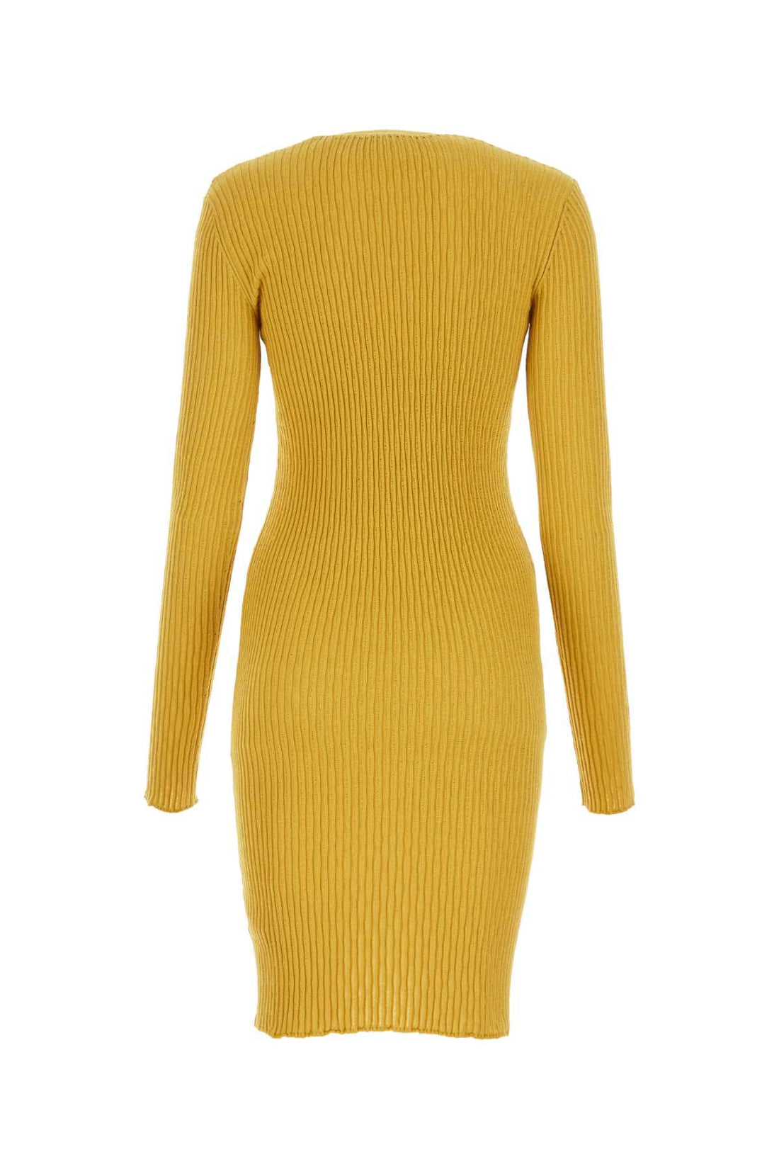 BURBERRY Stretch Wool Blend Mini Dress