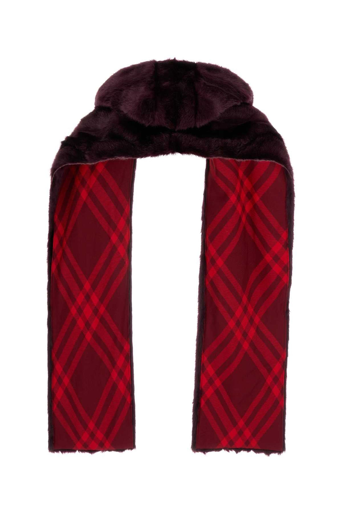 BURBERRY Eco Fur Scarf