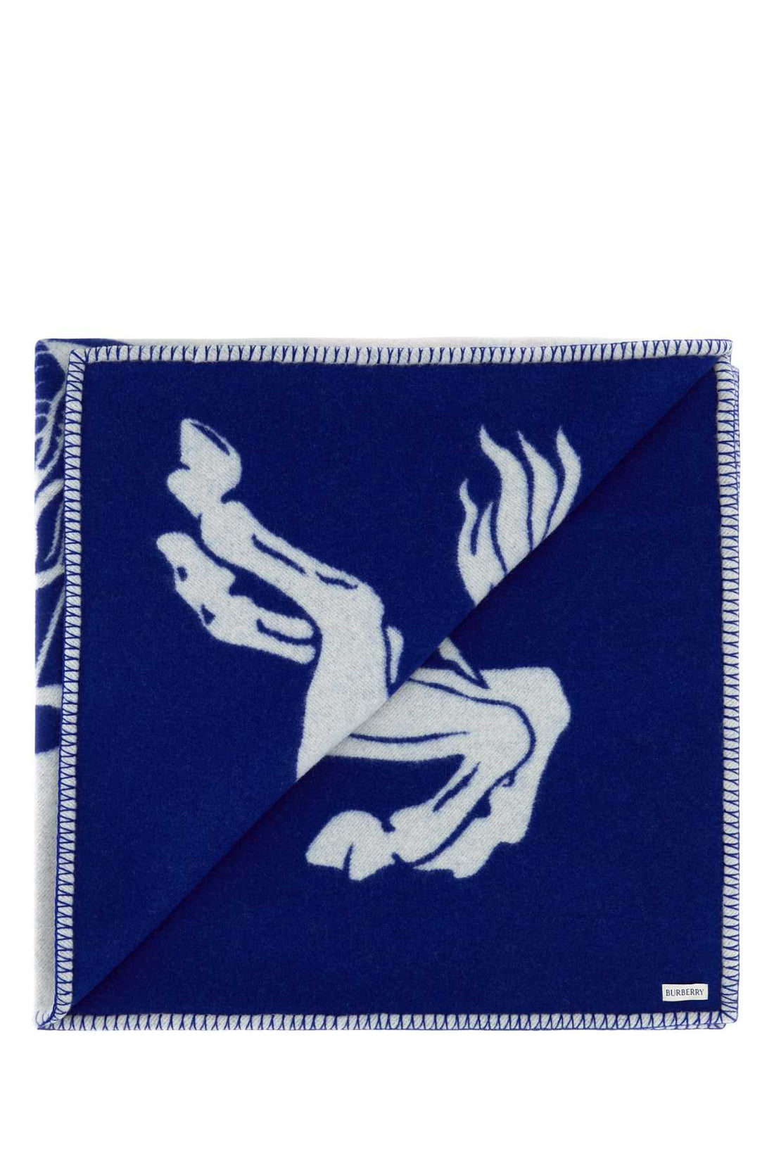 BURBERRY Luxurious Wool Blanket for Women - Extra Warmth