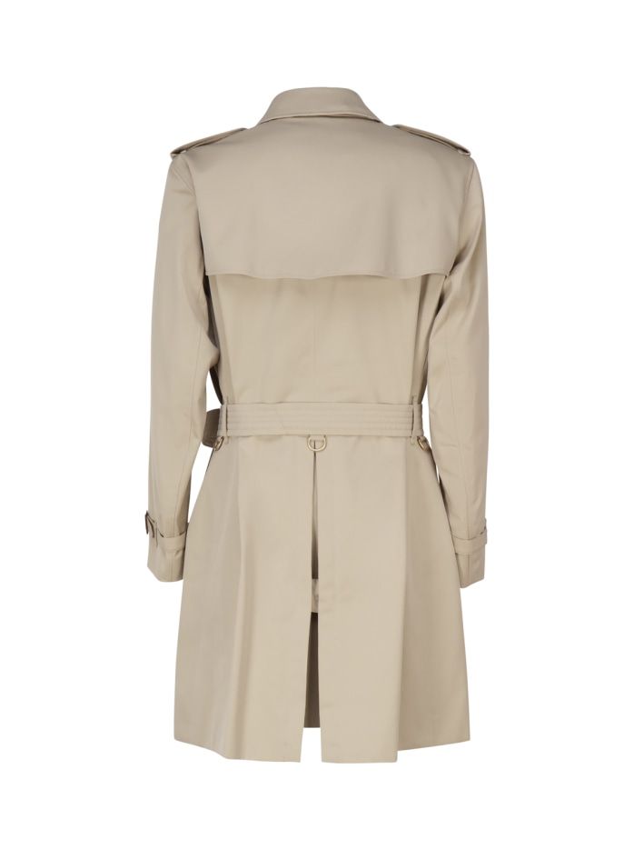 BURBERRY Classic Cotton Trench Jacket - SS25