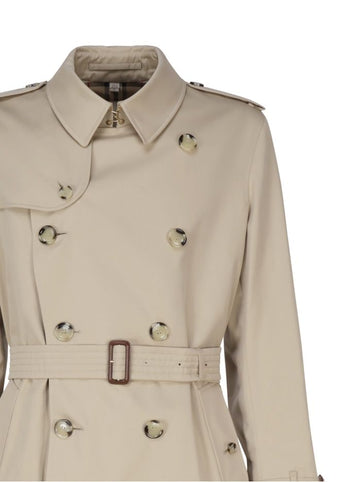 BURBERRY Classic Cotton Trench Jacket - SS25