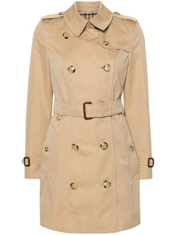 BURBERRY Classic Cotton Trench Jacket for Women