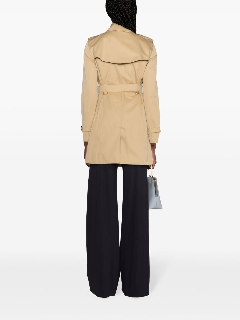 BURBERRY Classic Cotton Trench Jacket for Women