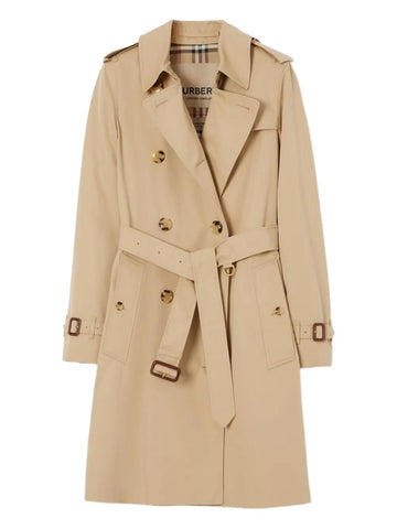 BURBERRY Heritage Trench Jacket - UK 8