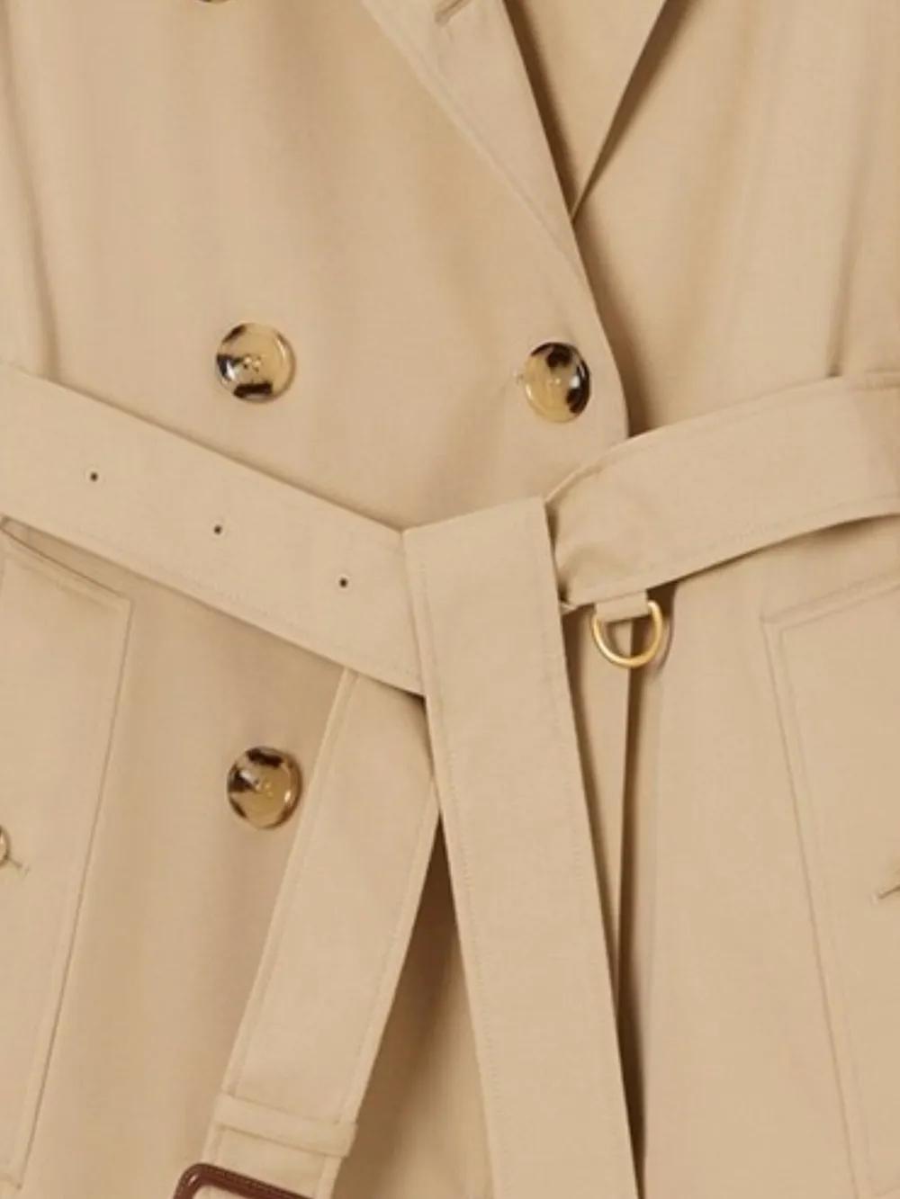BURBERRY Heritage Trench Jacket - UK 8