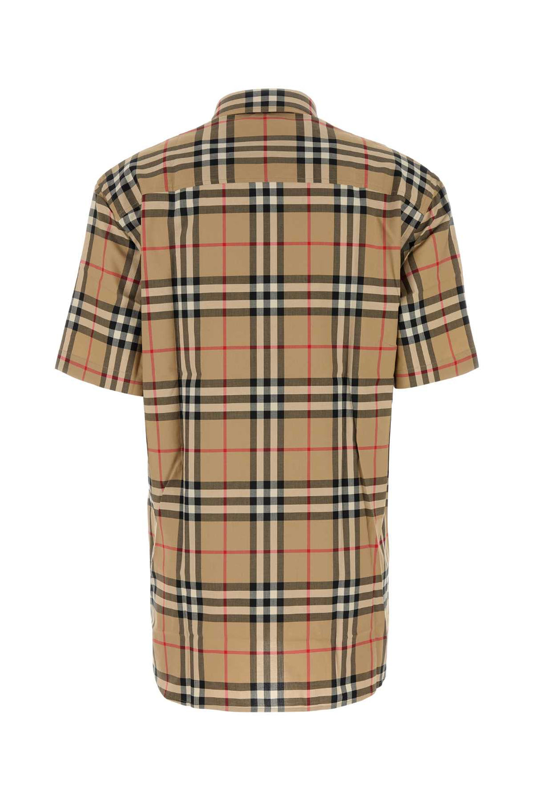 BURBERRY Embroidered Poplin Shirt for Women