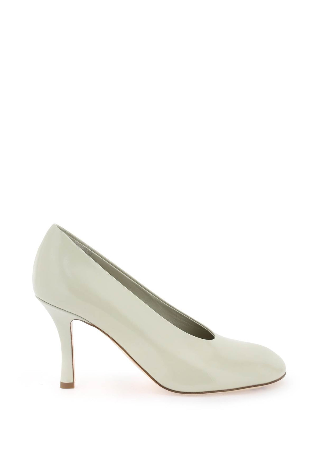 BURBERRY Mini Leather Baby Pumps