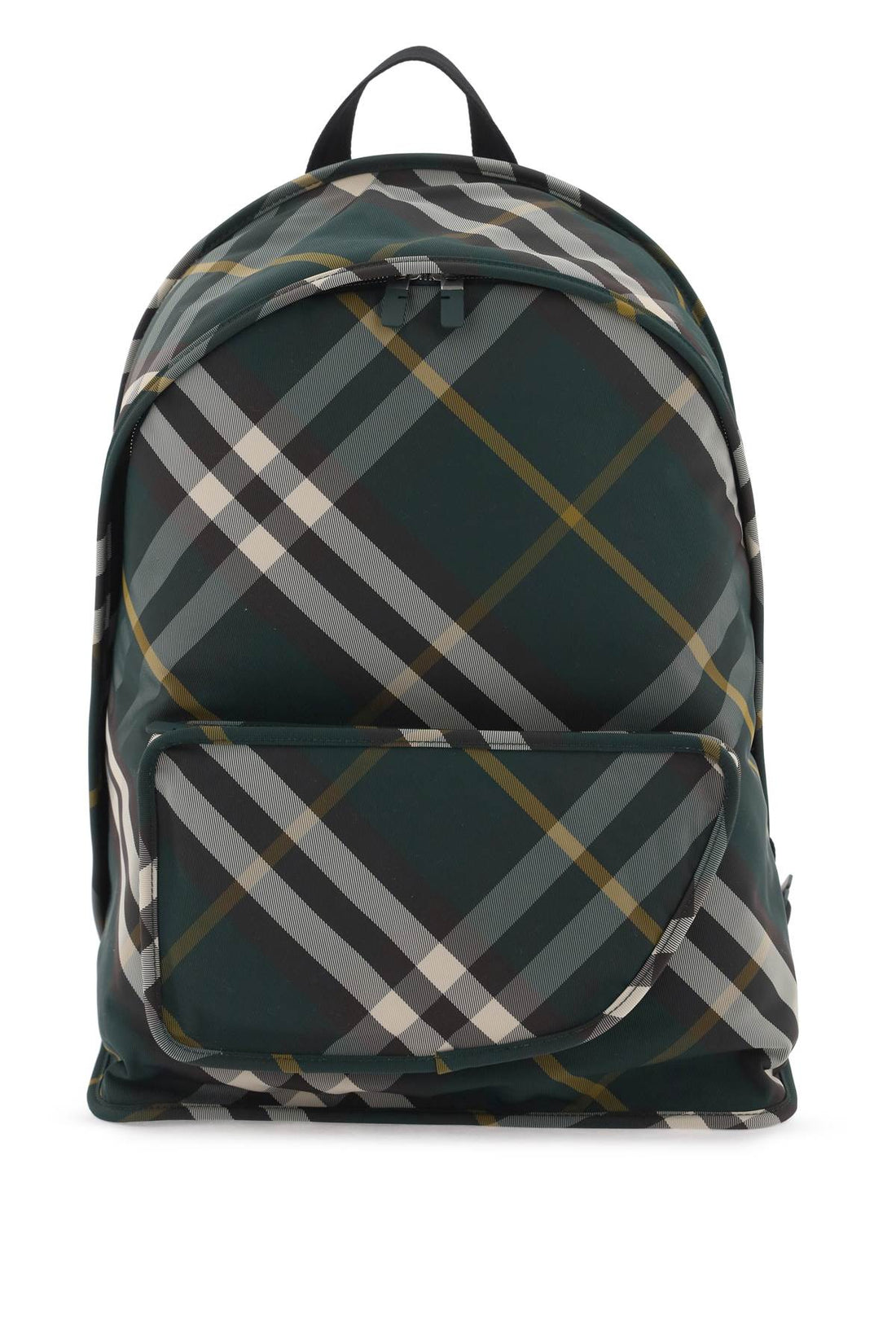 BURBERRY Check Motif Nylon Mini Backpack