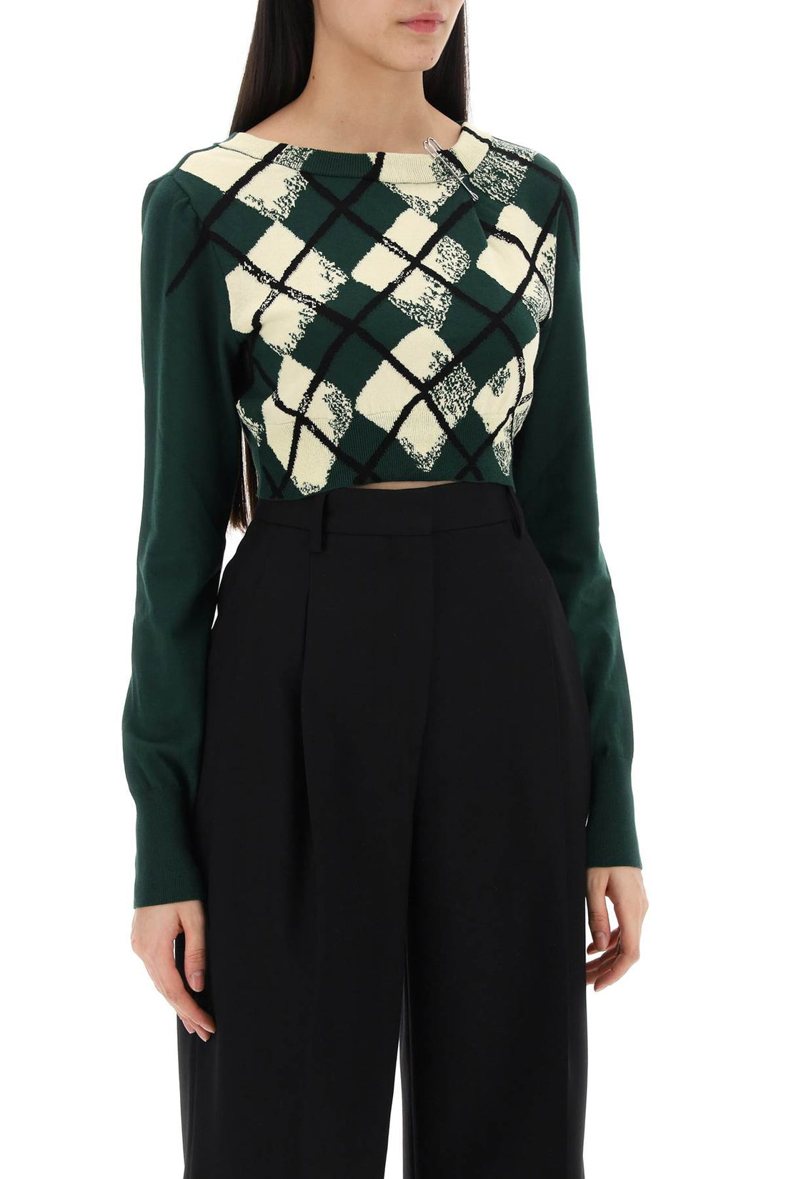 BURBERRY Cotton Sweater for Women - SS24 Collection