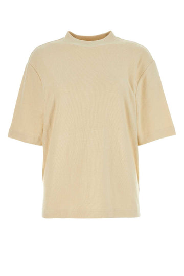 BURBERRY Oversized Terry Fabric T-Shirt for Women