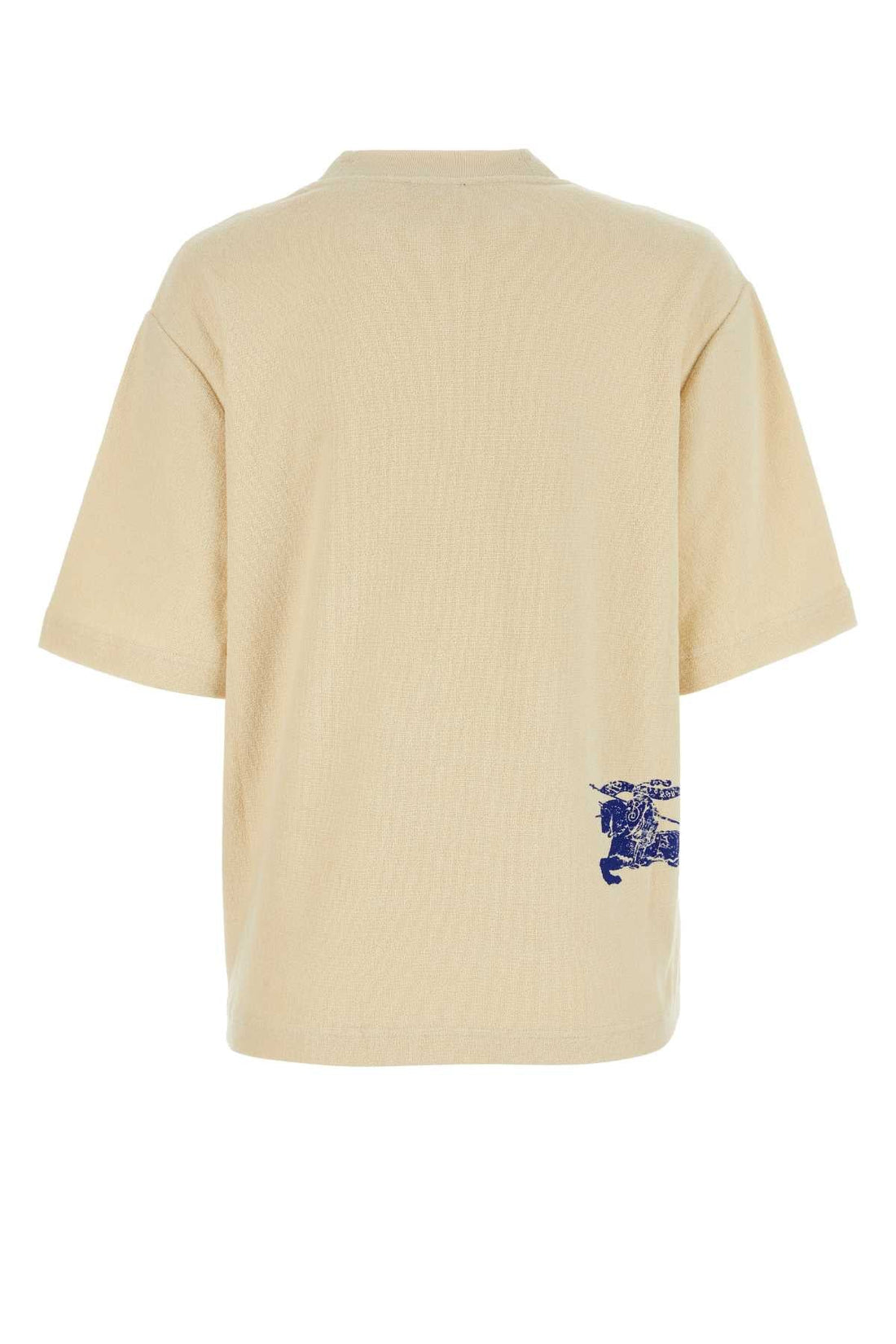 BURBERRY Oversized Terry Fabric T-Shirt for Women
