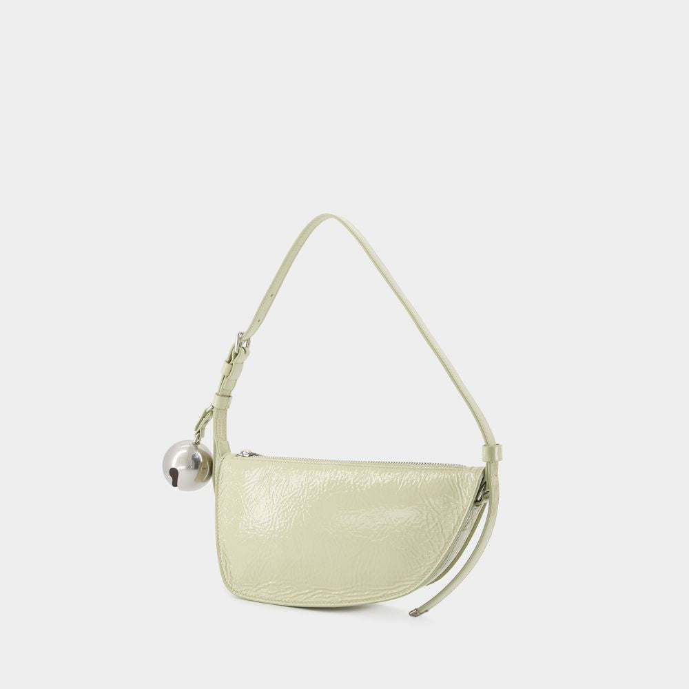 BURBERRY Mini Leather Knight Small Shoulder Handbag