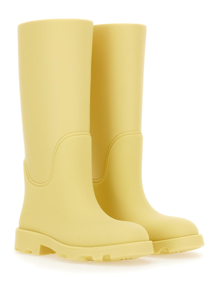 BURBERRY Sleek Women's Mini Rubber Boots