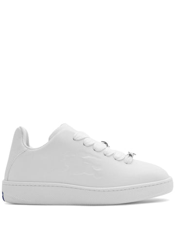 BURBERRY Leather Box Sneakers for Women