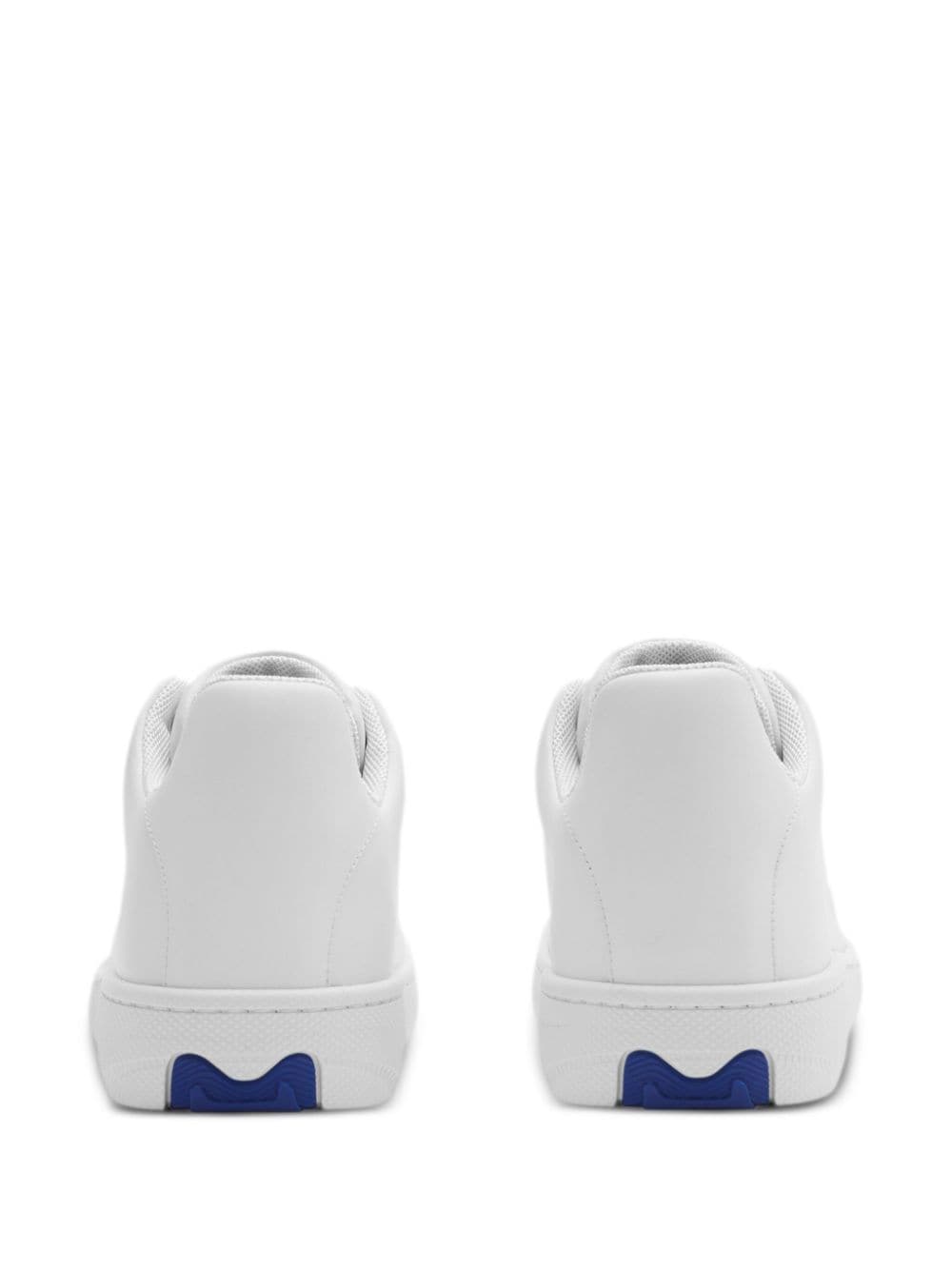 BURBERRY Leather Box Sneakers for Women