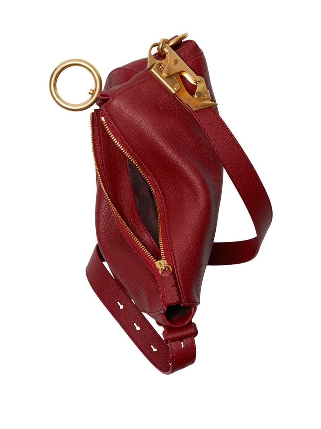 BURBERRY Mini Knight Shoulder Handbag - 34.5X23X8 CM