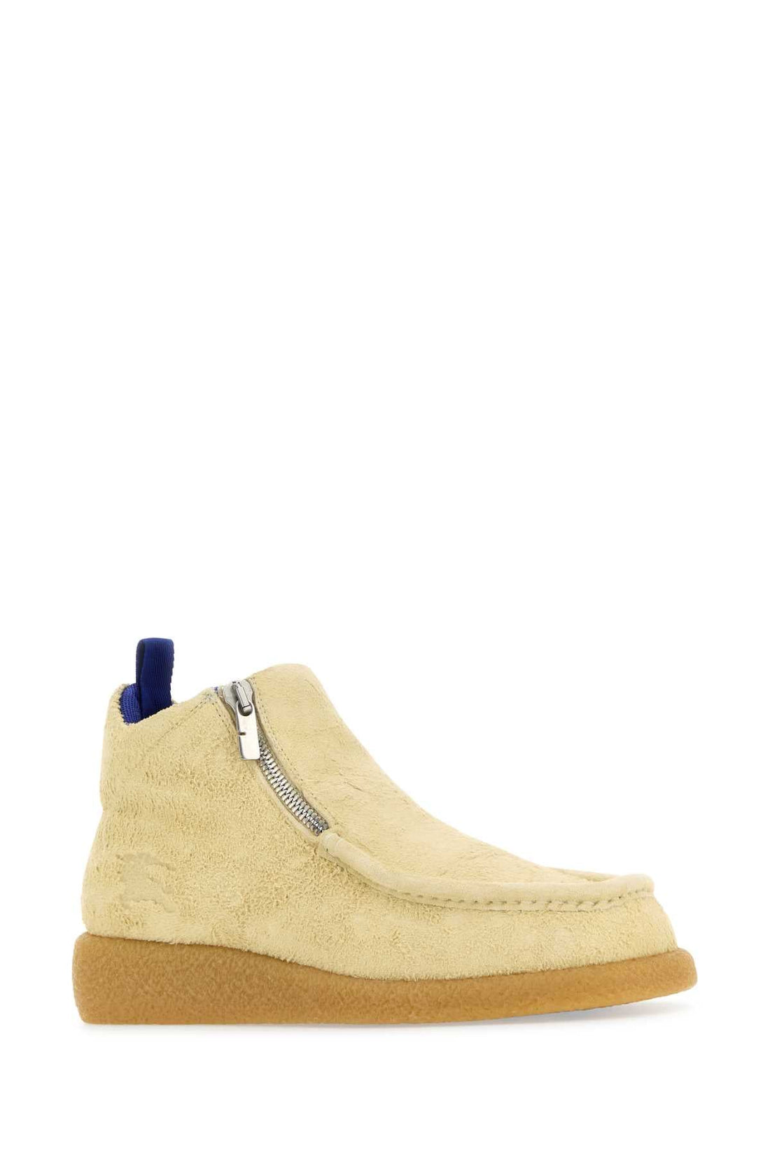 BURBERRY Men's Suede Chance Ankle Boots