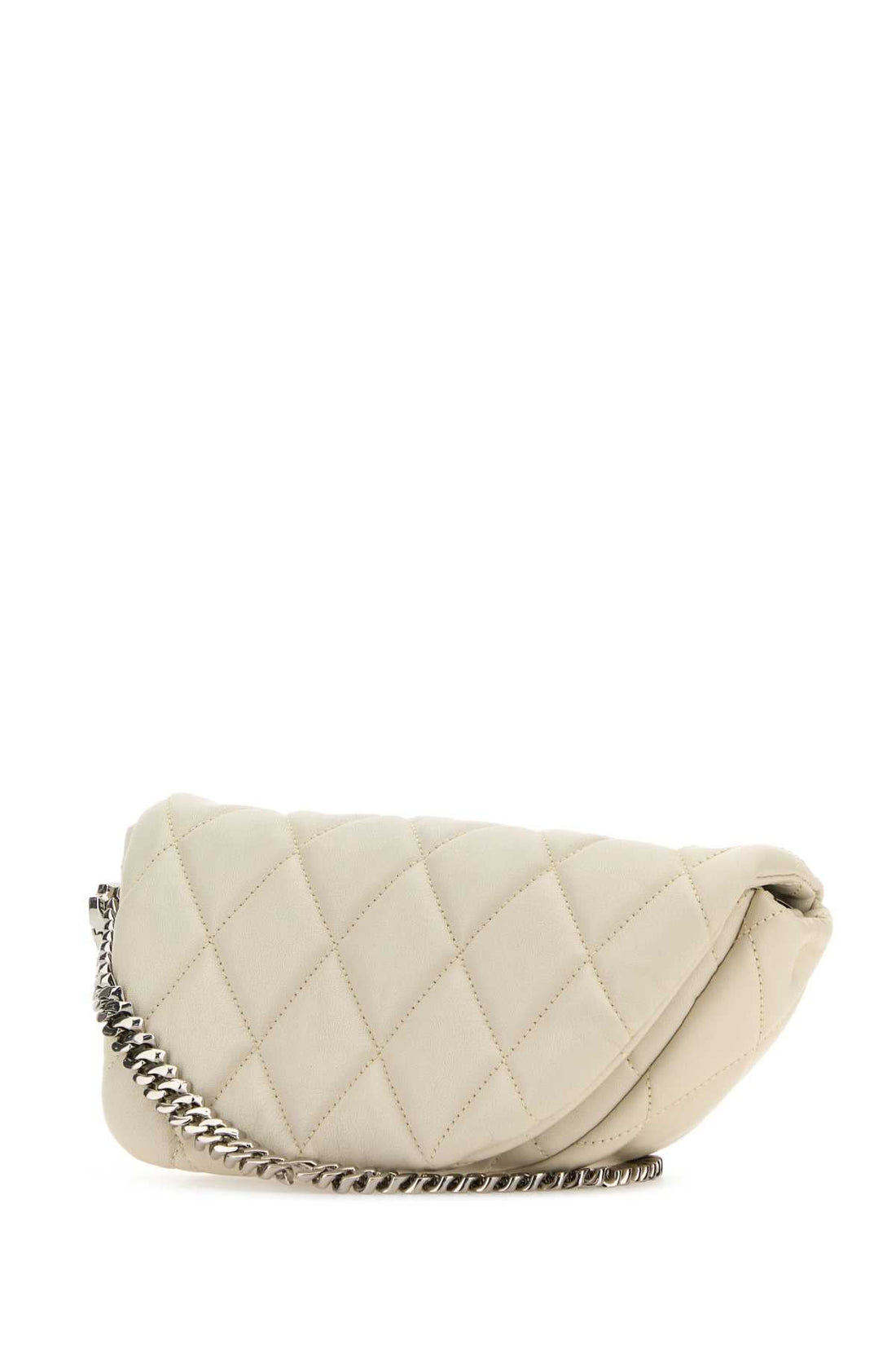BURBERRY Mini Leather Shield Lock Shoulder Handbag