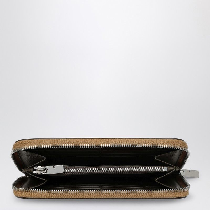 BURBERRY Coated Canvas Mini Wallet - 19 CM