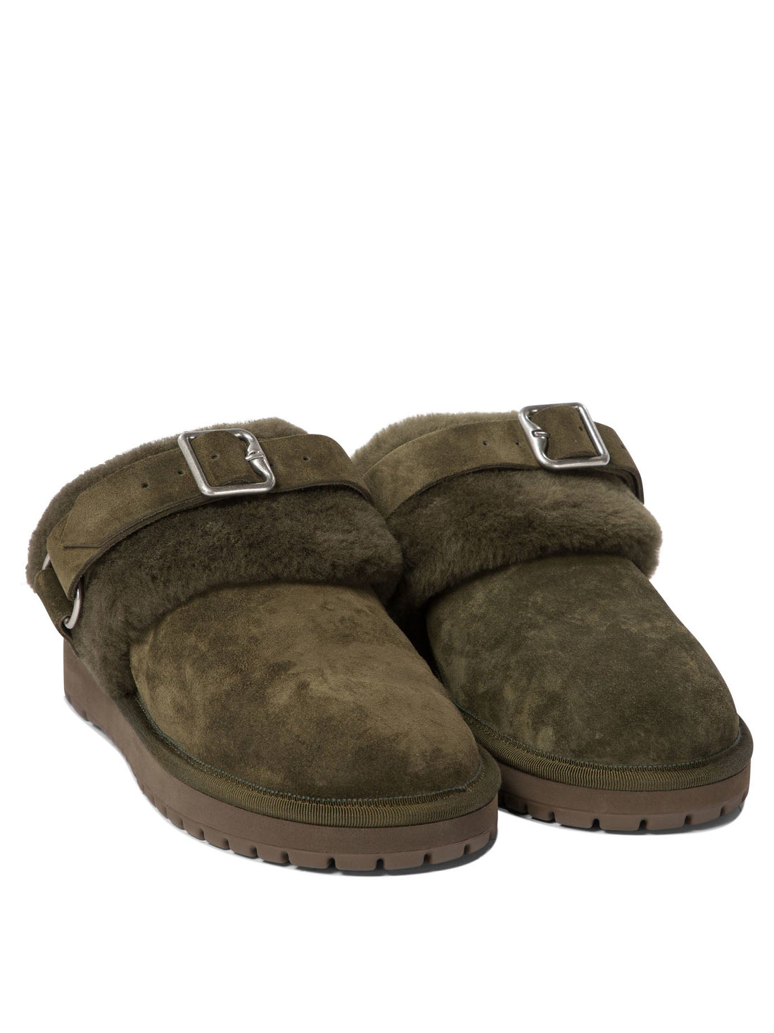 BURBERRY Chubby Low Slippers for Men