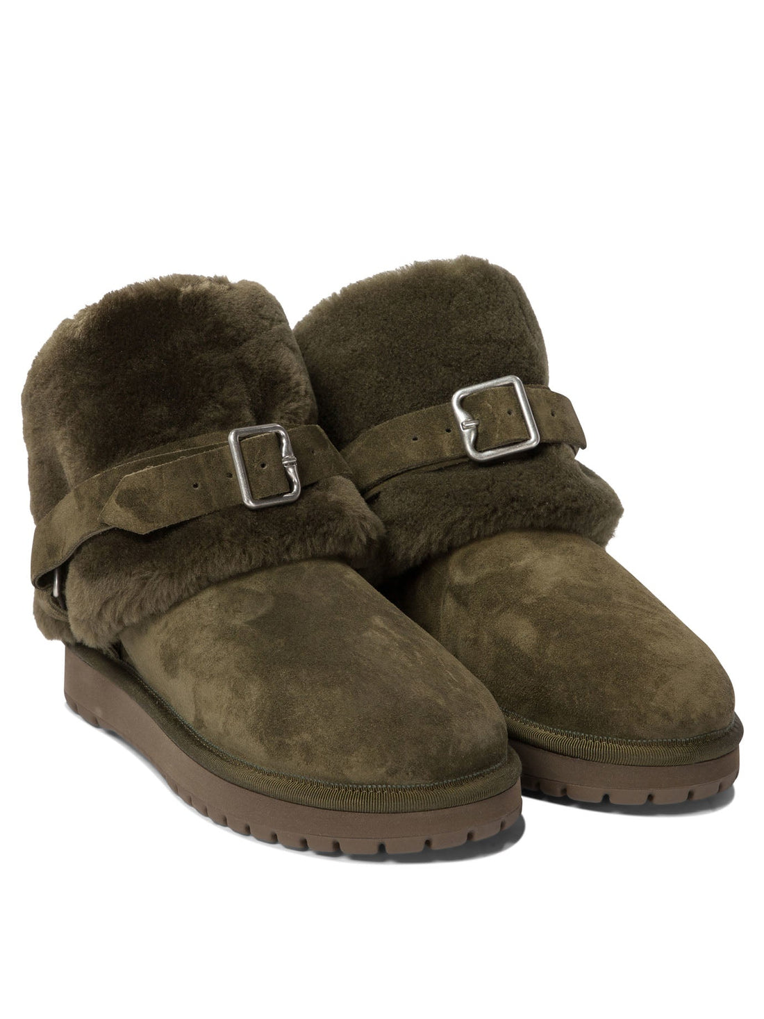 BURBERRY Chubby Ankle Boots for Men