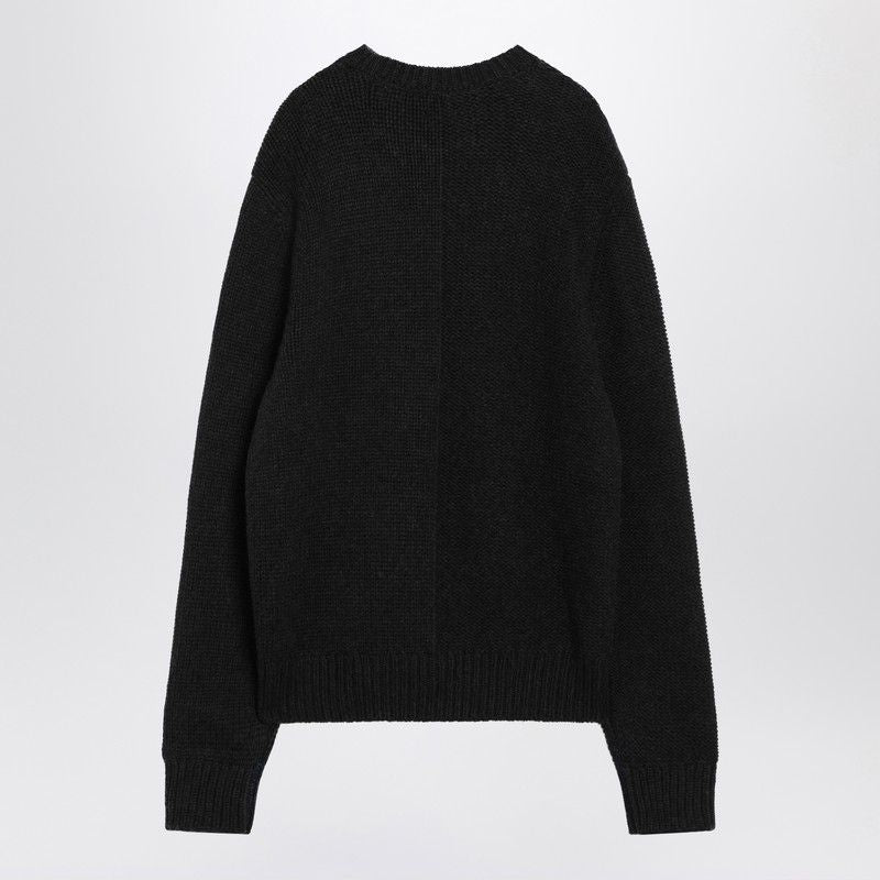 BURBERRY Crew Neck Cashmere Sweater for Men