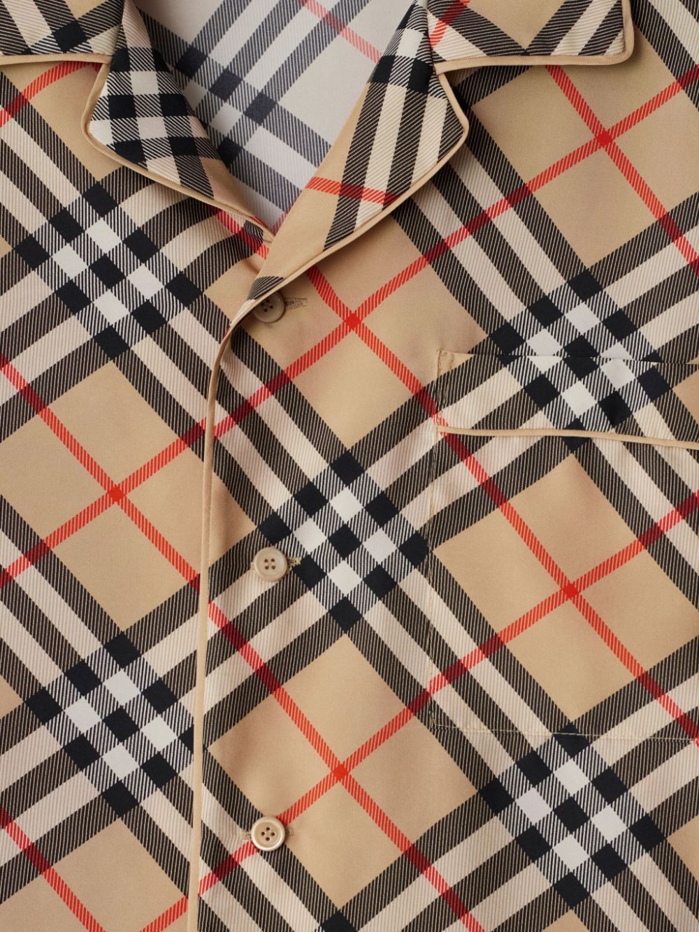 BURBERRY Embroidered Silk Shirt - Women’s Fashion Essential