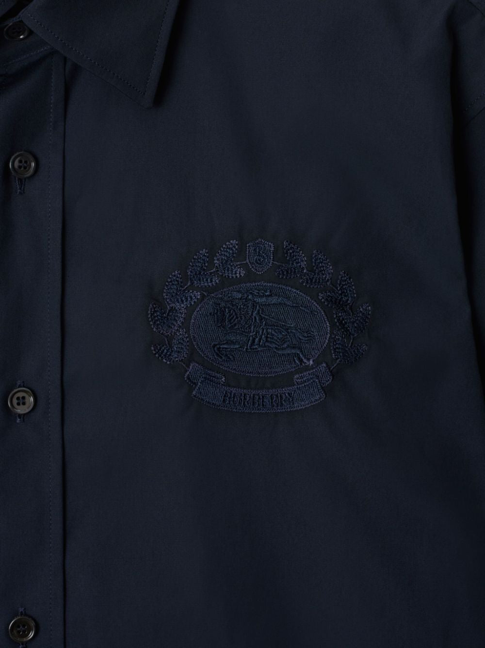 BURBERRY Equestrian Knight Shirt - Fall/Winter 2024