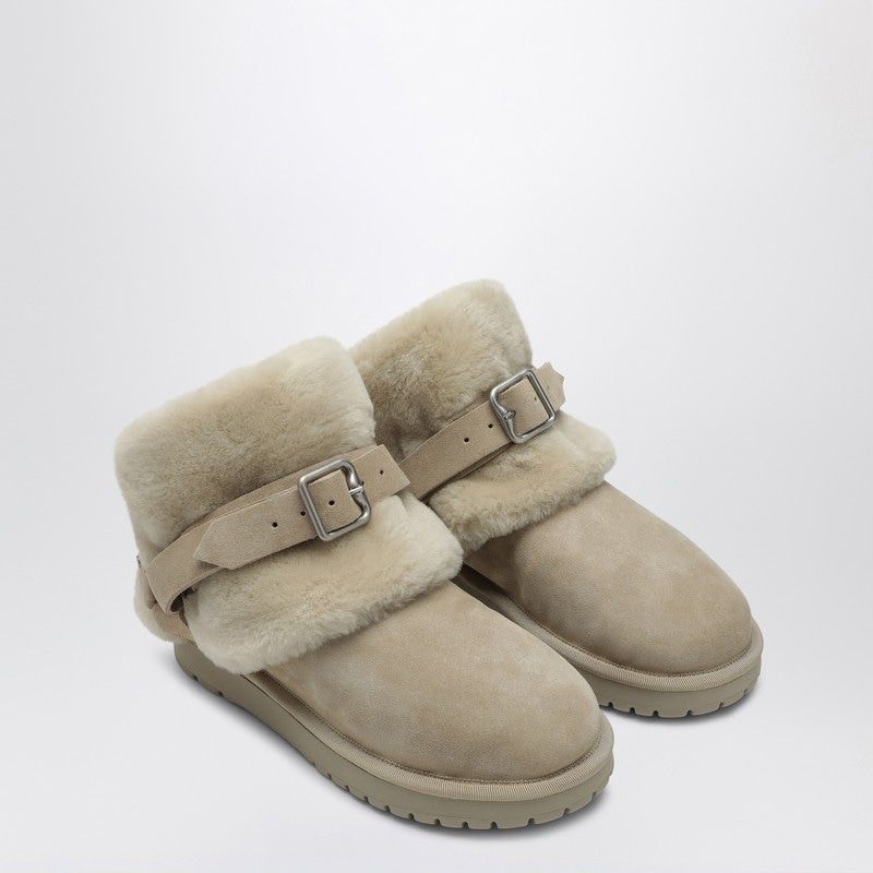 BURBERRY Chubby Snow Boots Mini for Women