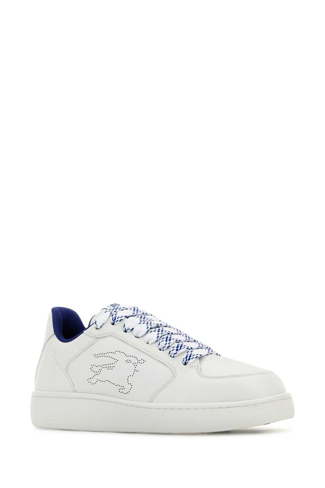 BURBERRY Men's Leather Stock Sneakers