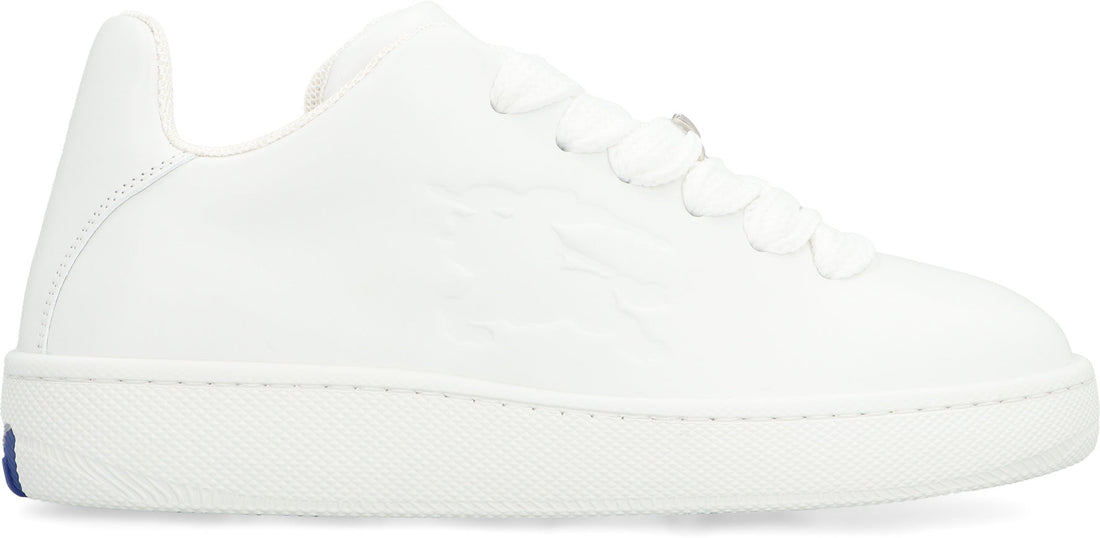 BURBERRY Low-Top Leather Sneakers for Women