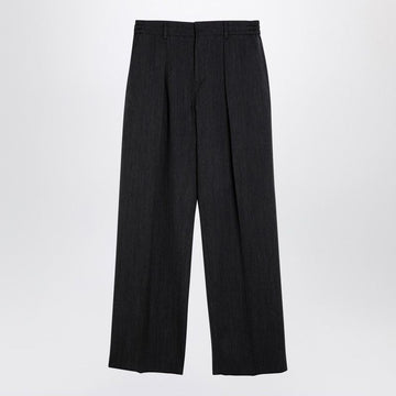 BURBERRY Luxury Wool Trousers with Darts