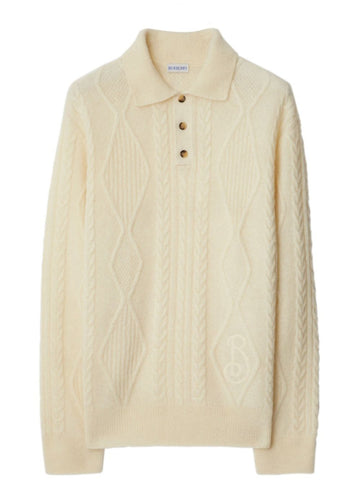 BURBERRY Alpaca Blend Sweater for Men
