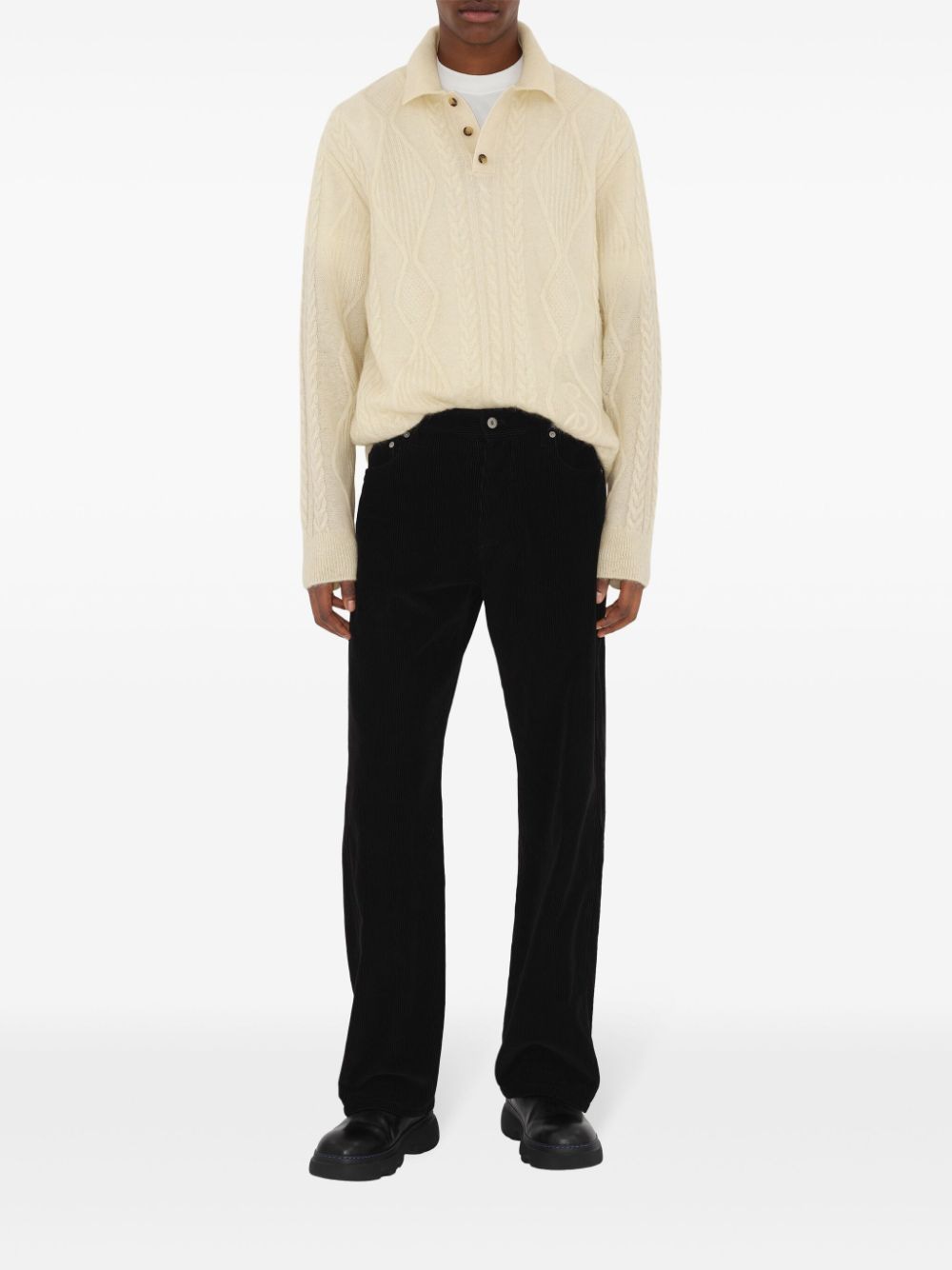BURBERRY Alpaca Blend Sweater for Men