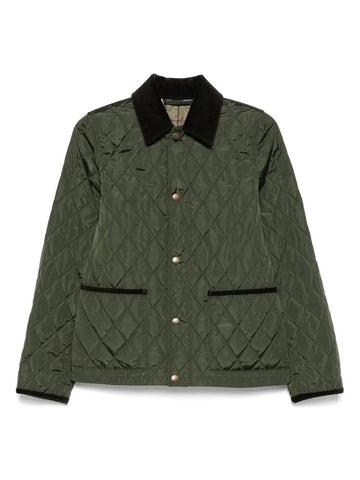 BURBERRY Cotton Utility Jacket for Women