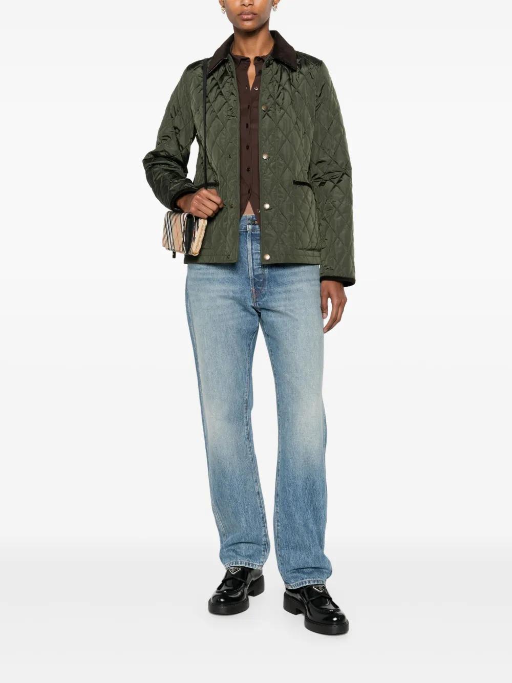 BURBERRY Cotton Utility Jacket for Women