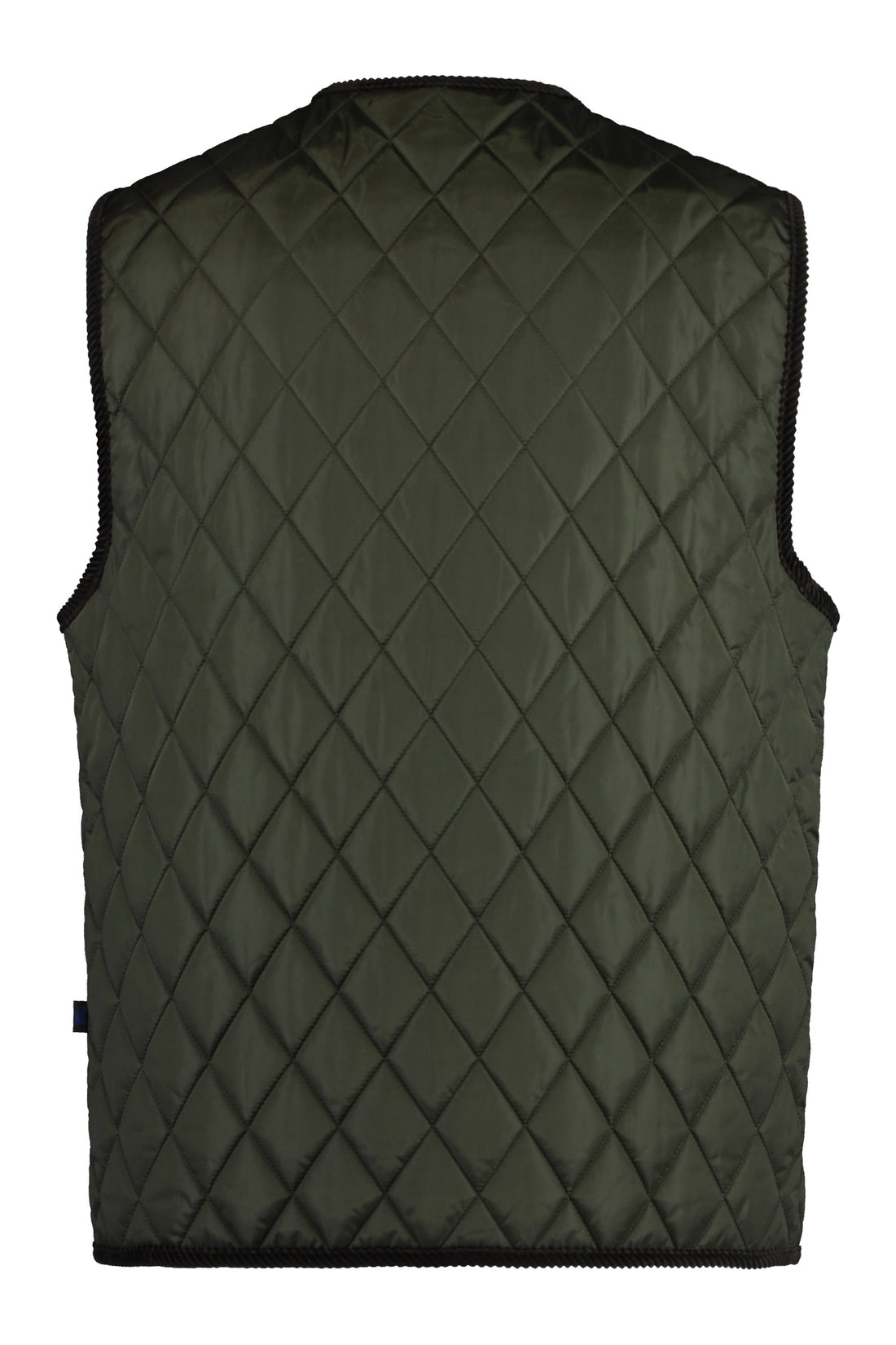 BURBERRY Full Zip Down Vest for Men