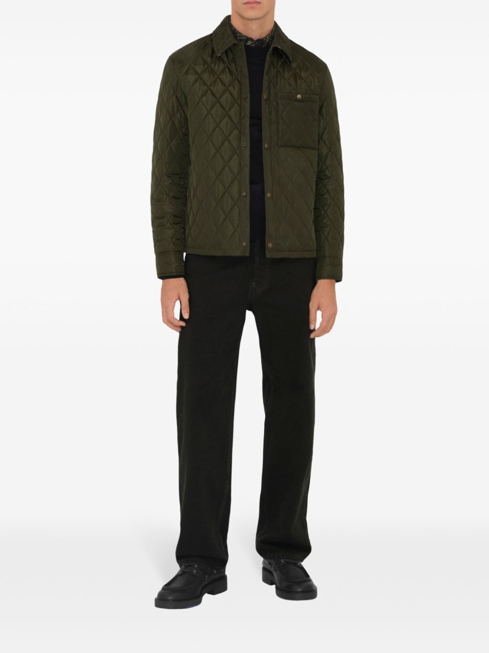 BURBERRY Men's Nylon Jacket - Spring/Summer 2025 Collection