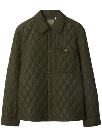 BURBERRY Men's Nylon Jacket - Spring/Summer 2025 Collection