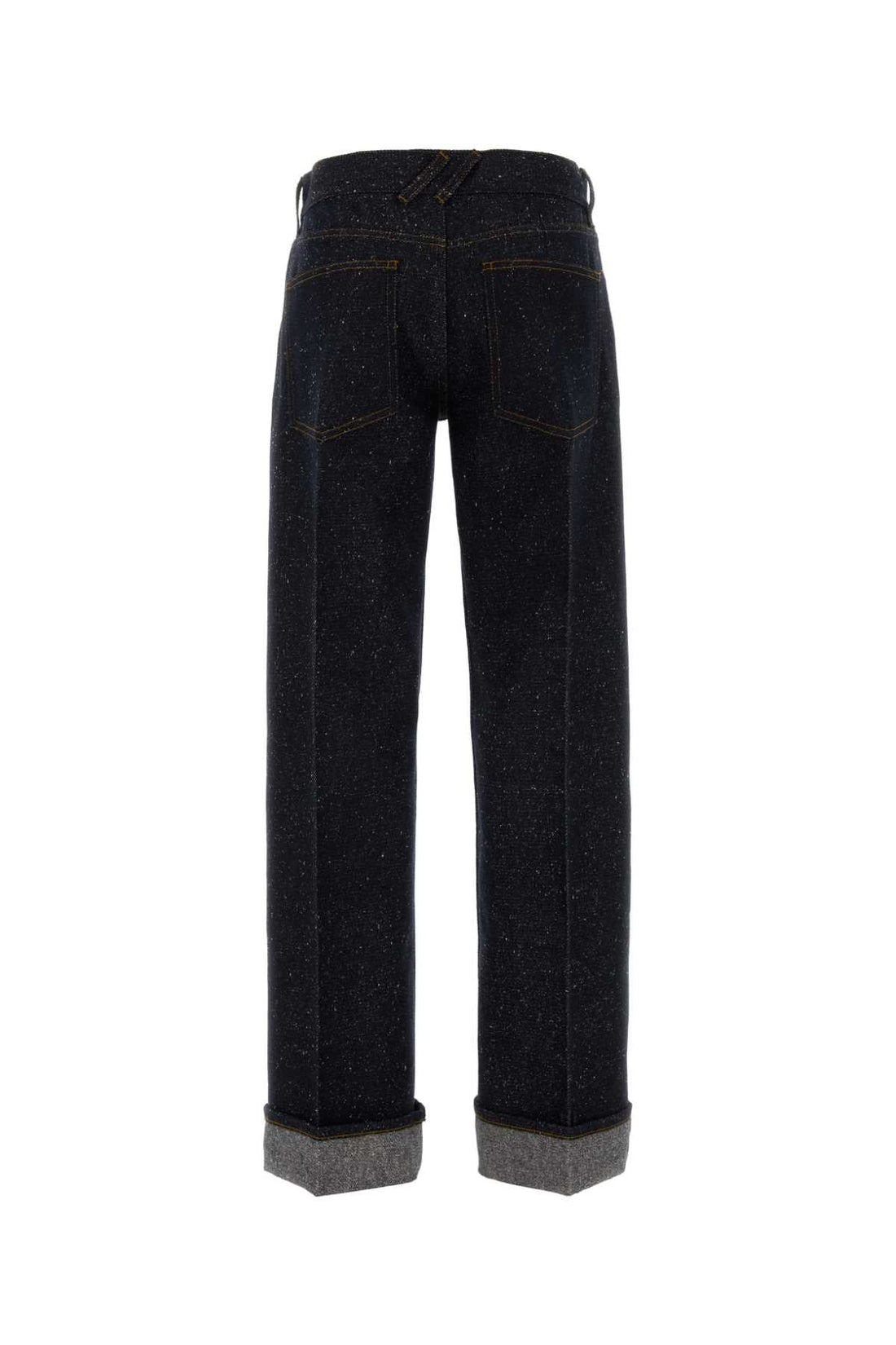 BURBERRY Women's Dark Blue Denim Jeans
