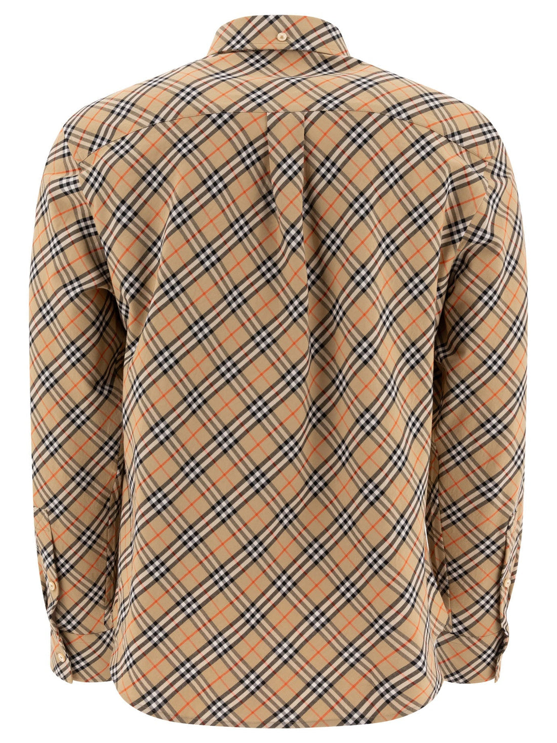 BURBERRY Classic Fit Short Sleeve Shirt